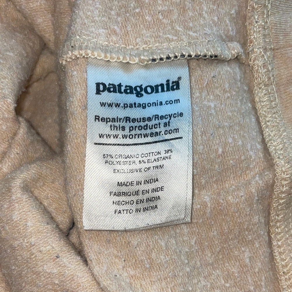 Patagonia Hoodie with Logo Graphic - Picture 9 of 10